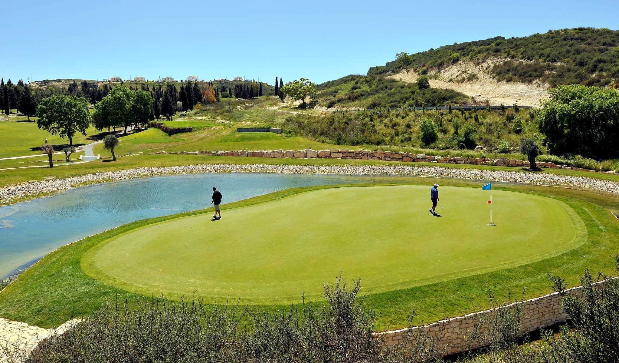 Minthis Hills Golf Club Cyprus Island