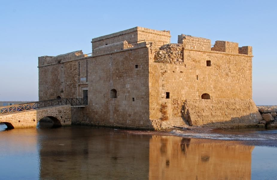 paphos cyprus castle