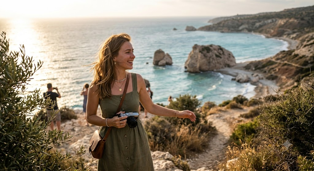 Aphrodite's Rock to Viral Spots: Uncovering Cyprus' Most Photo-Friendly Getaways