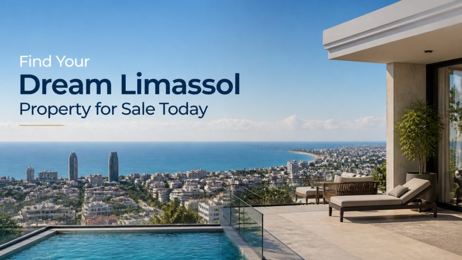 Luxury Limassol property with infinity pool overlooking the coastline