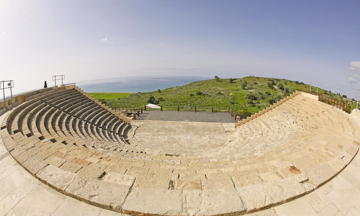Image result for kourion archaeological site