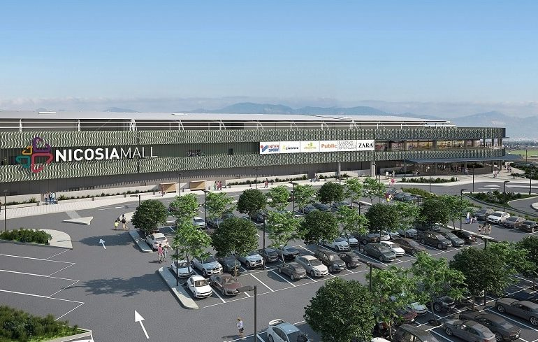Nicosia Mall Cyprus Island