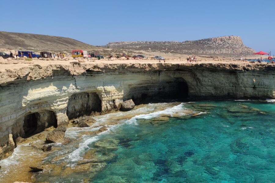 Ayia Napa Sea Caves | Cyprus Island