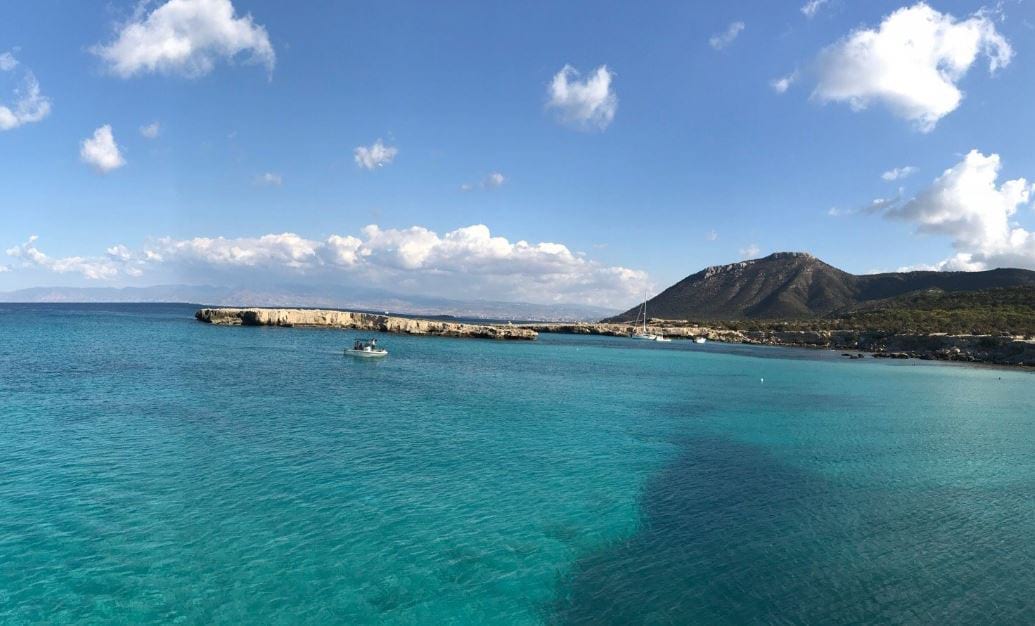 Blue Lagoon Beach (Fontana Amoroza), Akamas