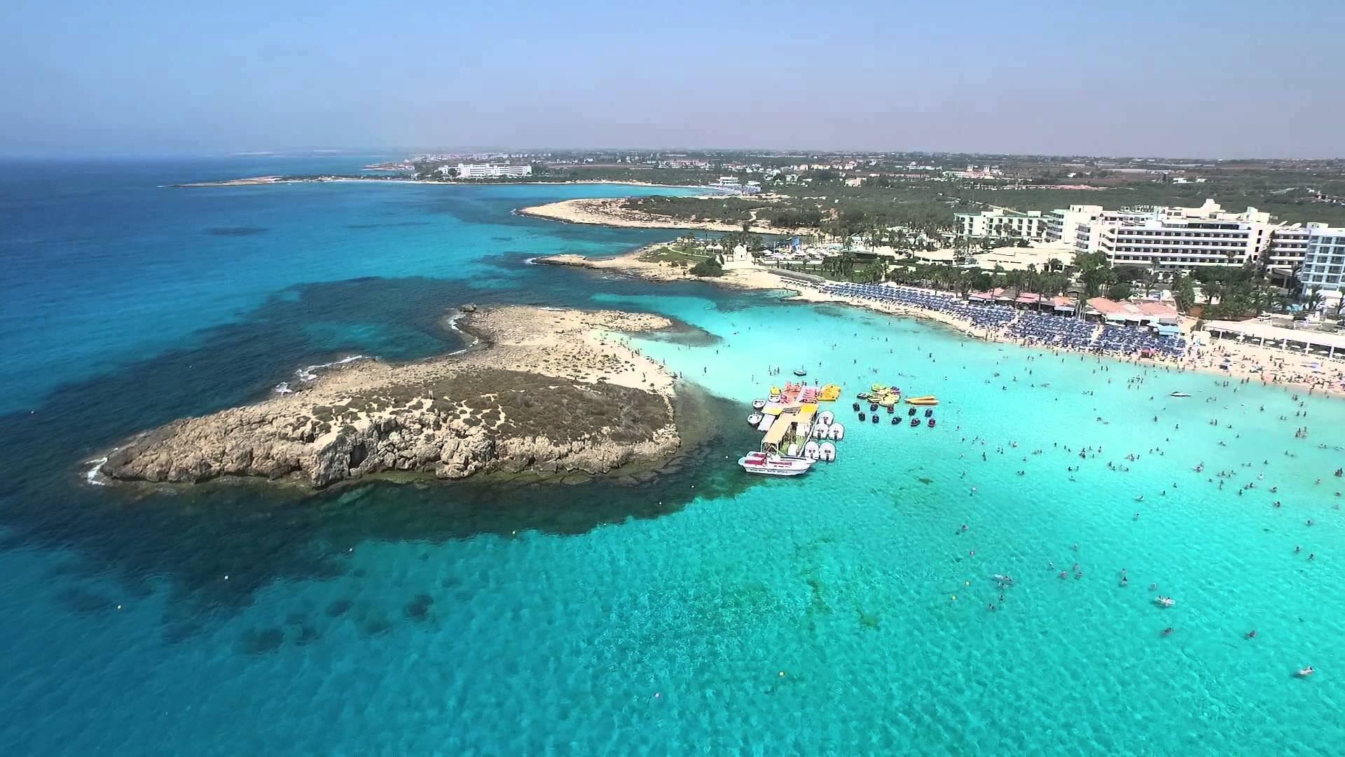 Nissi Beach Ayia Napa Cyprus Island