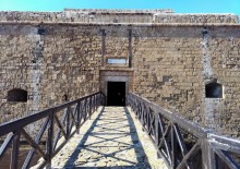 Paphos Castle entrance