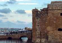Paphos Castle side view