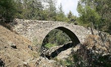 treis elies bridge cyprus