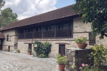 Agios Ioannis (Saint John) Lampadistis Monastery