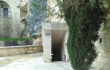 Agios Neophytos Monastery holy water entrance