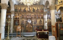 Agios Neophytos Monastery interior