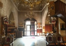 Agios Neophytos Monastery interior