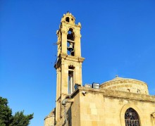 Apostle Varnava and Ilariona Church Peristerona