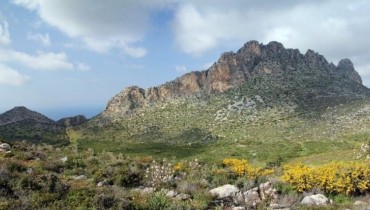 Pentadaktylos Mountain, Kyrenia, Cyprus