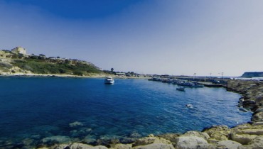 Agios Georgios Harbour