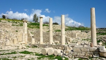 Amathus Archaeological Site, Limassol, Cyprus