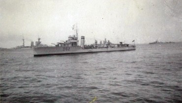 HMS Cricket Shipwreck