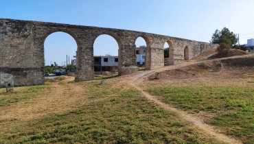 Kamares Aqueduct, Larnaca, Cyprus