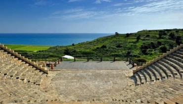 Kourion Archaeological Site, Limassol, Cyprus