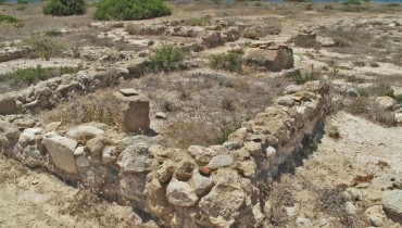 Maa Palaiokastro Archaeological Site, Paphos, Cyprus