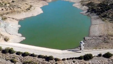Mavrokolympos Dam