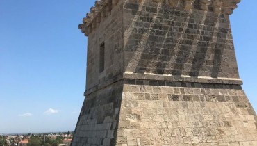 Pyrgos tis Rigenas (Tower of Regina) - Pervolia, Larnaca, Cyprus
