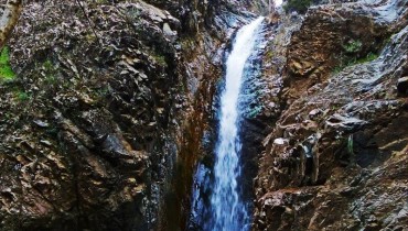 Millomeri Waterfall