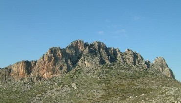 Pentadaktylos Mountain, Kyrenia, Cyprus