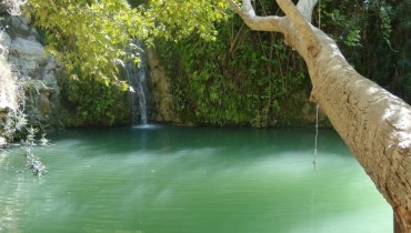 Adonis Baths Waterfalls - Kili Village