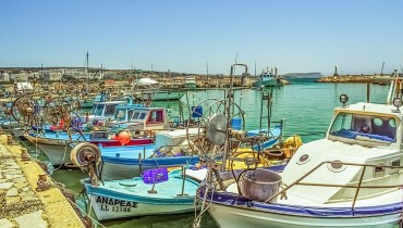Agia Napa Fishing Shelter 