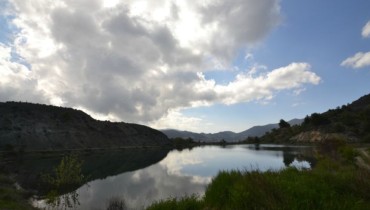 Agridia Dam, Cyprus