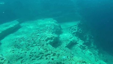 Amphitheatre diving site