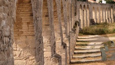 Kition Archaeological Site, Larnaca, Cyprus