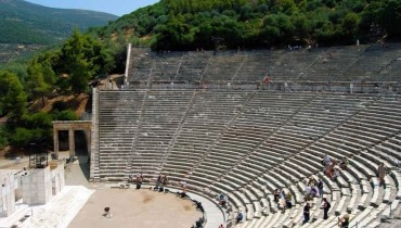 Ancient Solon Theatre - Morphou