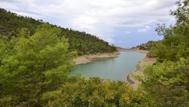Argaka Dam, Cyprus