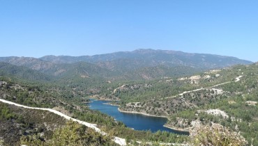 Arminou Dam, Cyprus