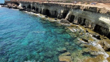 Ayia Napa Sea Caves, Famagusta, Cyprus