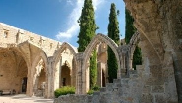 Bellapais Abbey, Kyrenia, Cyprus