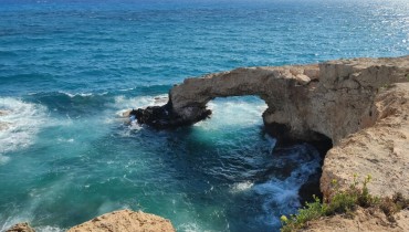 Bridge of Love (Monachus Monachus Arch), Ayia Napa, Famagusta, Cyprus
