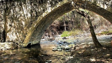 Trimiklini Venetian Bridge, Limassol