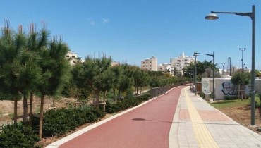 Garyllis River Linear Park, Limassol