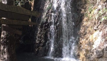 Green Valley waterfalls