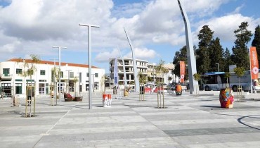 Paphos Old Town (Ktima), Cyprus
