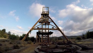 Kokkinogia Mine - Mitsero Village