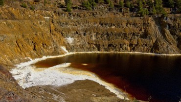 Kokkinopezoula - Mitsero Mine