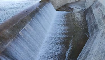 Kouris Dam, Cyprus