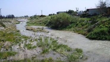 Kouris River, Cyprus
