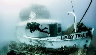 Lady Thetis Shipwreck