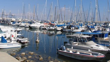 Larnaca Marina, Cyprus