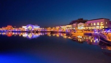 Limassol Marina, Cyprus